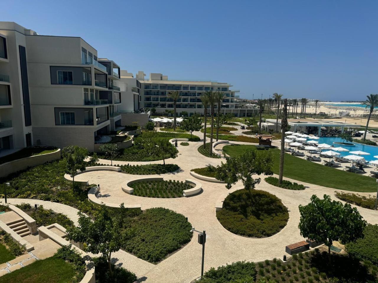 Address Beach Marassi Residence El Alamein Kültér fotó
