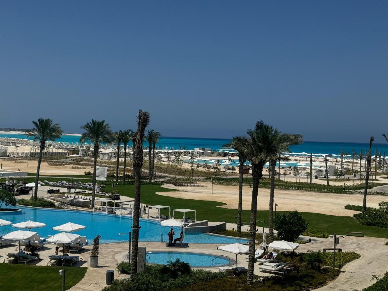 Address Beach Marassi Residence El Alamein Kültér fotó